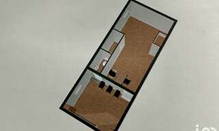 Bureau  38 m² à louer à Dax (40100)