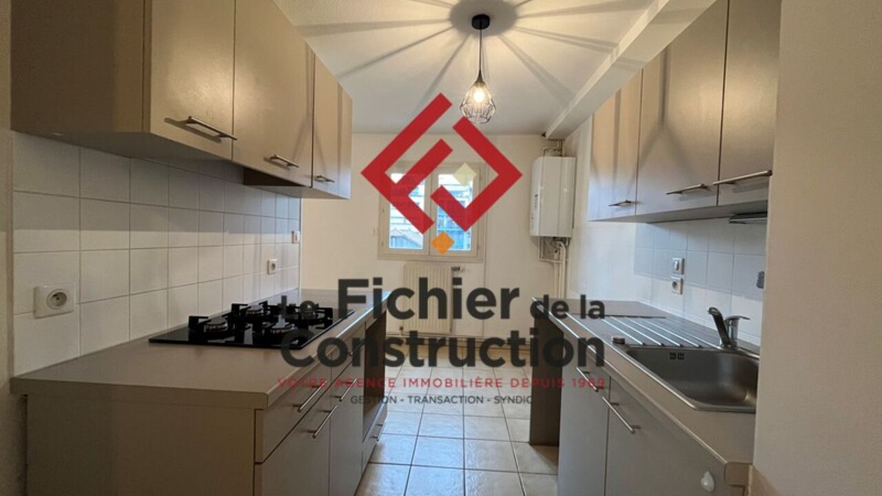 appartement 3 pièces 61 m2 à louer à Grenoble (38000)