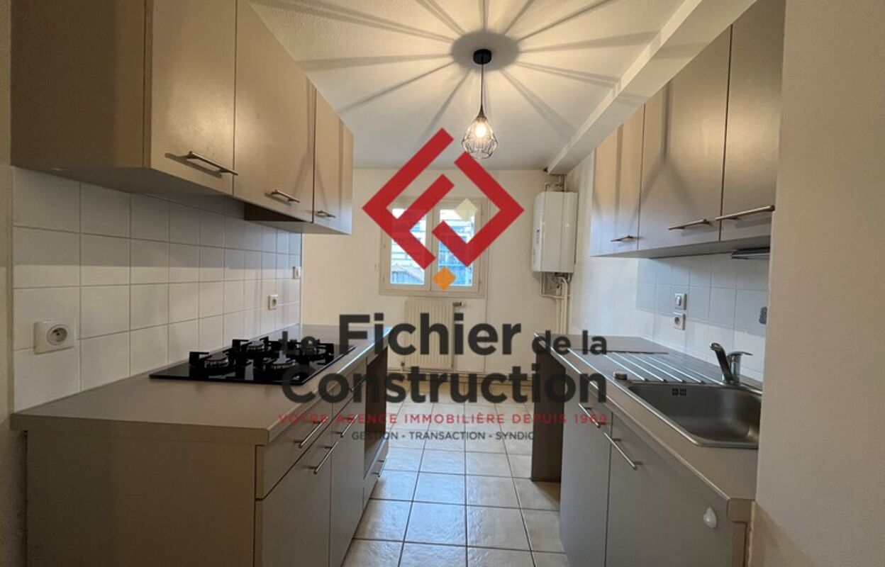 appartement 3 pièces 61 m2 à louer à Grenoble (38000)