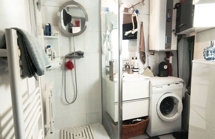 Studio avec grande cabine traversant rez-de-chaussée surélevé. — photo 5