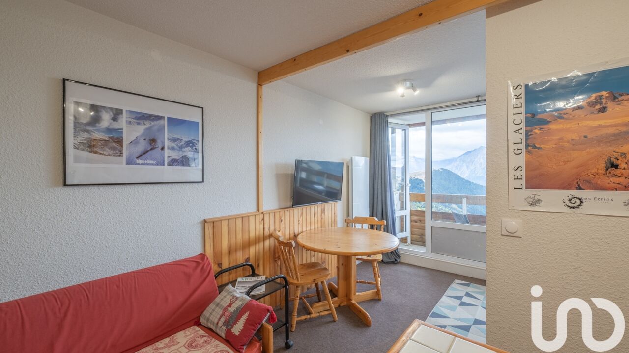 appartement 1 pièces 24 m2 à vendre à Huez (38750)