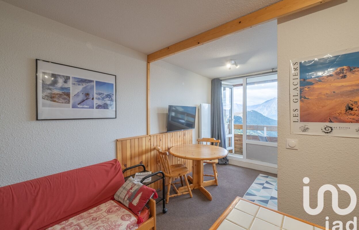 appartement 1 pièces 24 m2 à vendre à Huez (38750)