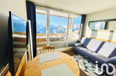 appartement 1 pièces 24 m2 à vendre à Huez (38750)