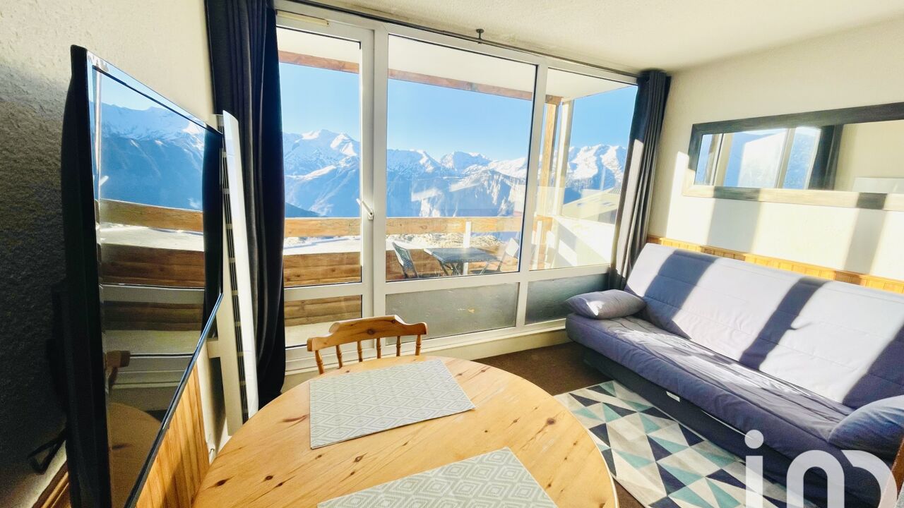 appartement 1 pièces 24 m2 à vendre à Huez (38750)