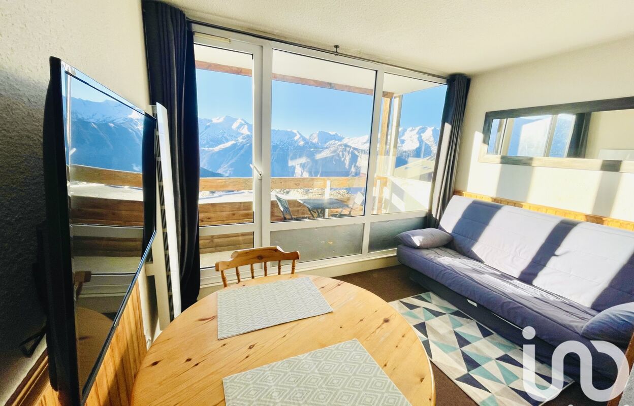 appartement 1 pièces 24 m2 à vendre à Huez (38750)