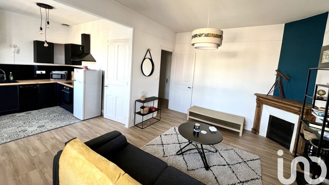 appartement 3 pièces 57 m2 à vendre à Paimpol (22500)