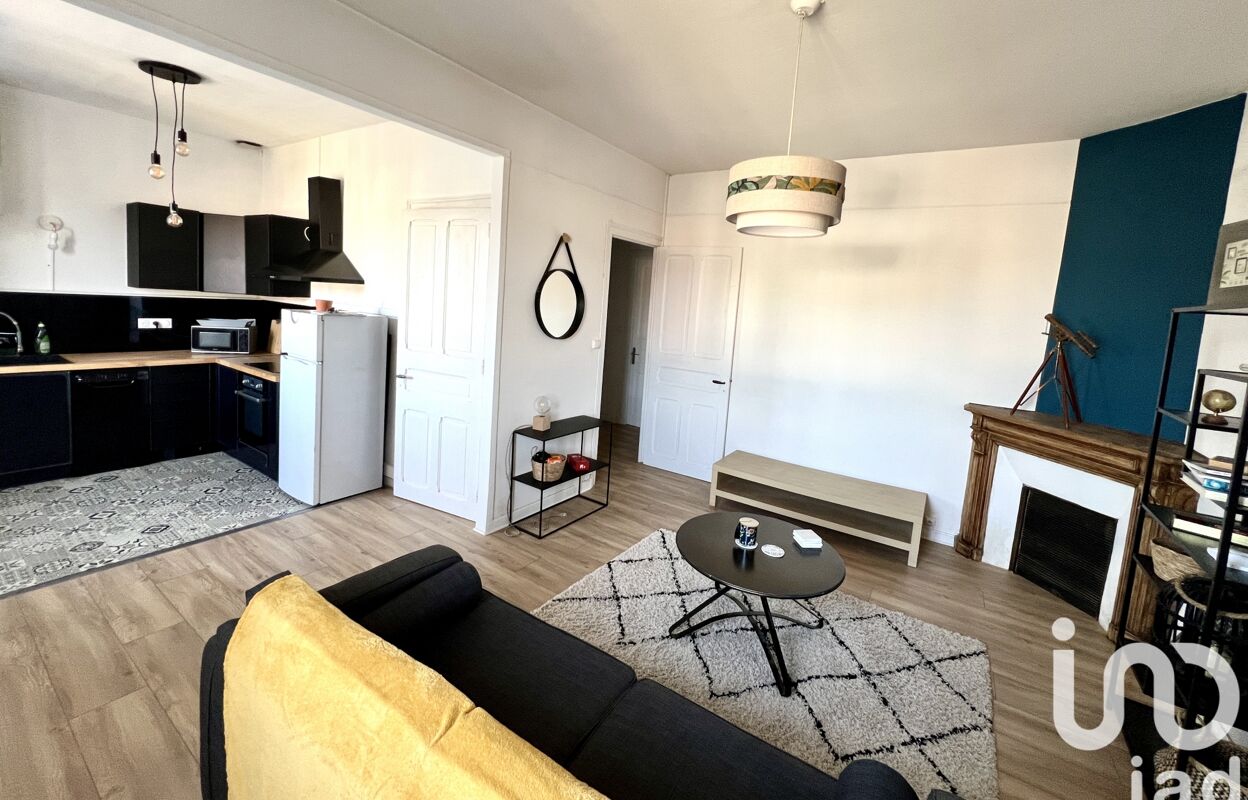 appartement 3 pièces 57 m2 à vendre à Paimpol (22500)