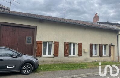 vente maison 38 000 € à proximité de Vittarville (55150)