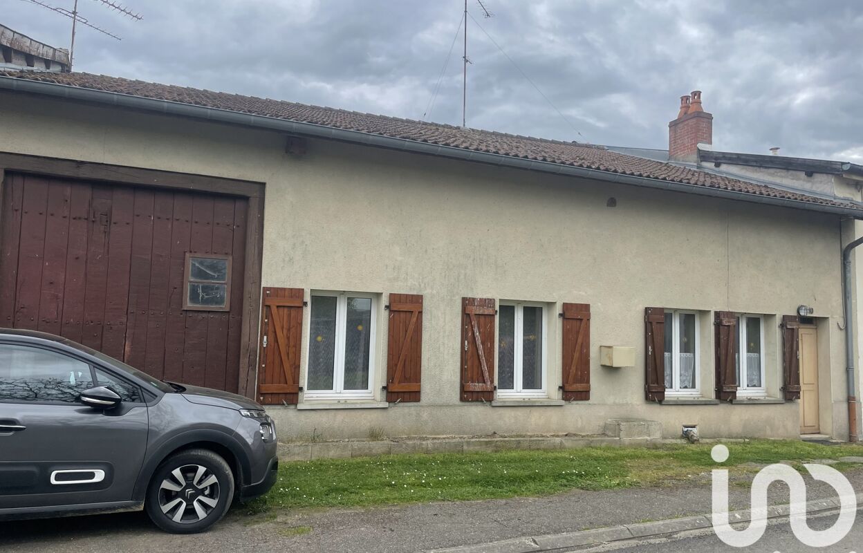 maison 3 pièces 114 m2 à vendre à Sivry-sur-Meuse (55110)