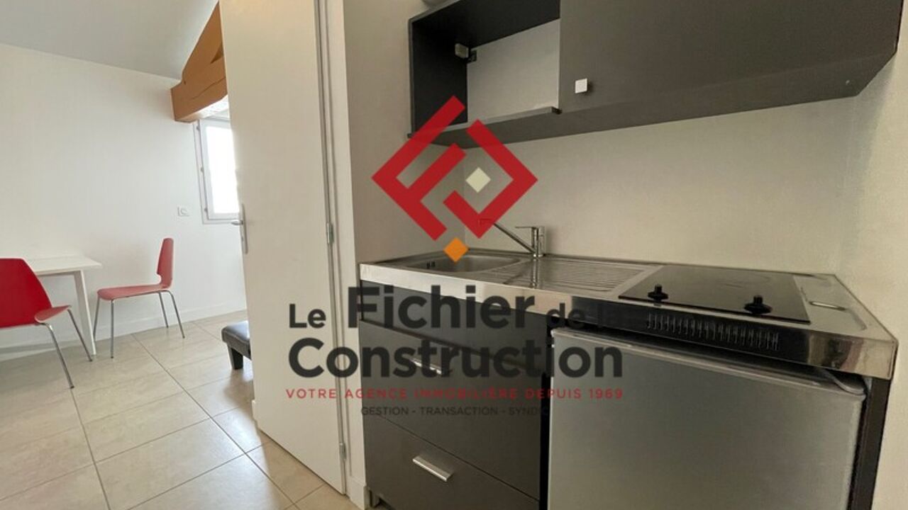 appartement 1 pièces 17 m2 à louer à Grenoble (38000)