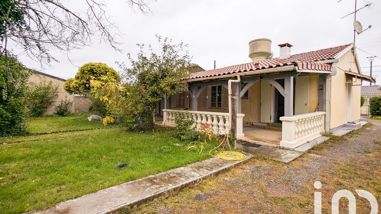 maison 4 pièces 112 m2 à vendre à Saint-Michel (16470)