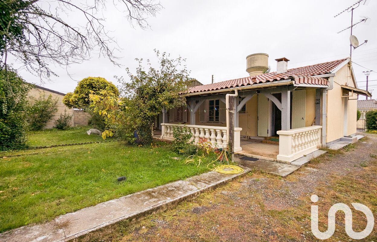 maison 4 pièces 112 m2 à vendre à Saint-Michel (16470)