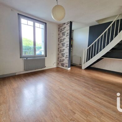 Maison 4 pièces 60 m²