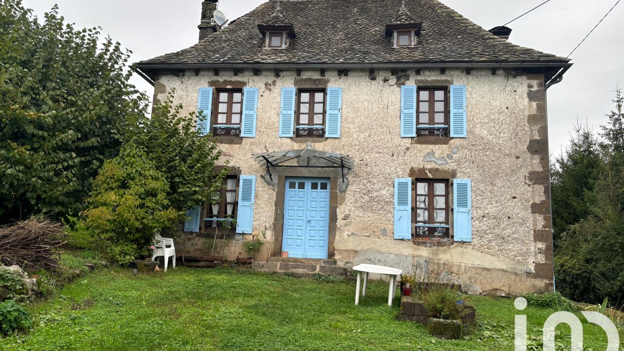 maison 5 pièces 140 m2 à vendre à Marmanhac (15250)