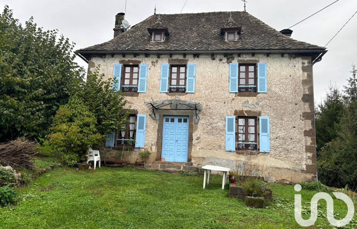 maison 5 pièces 140 m2 à vendre à Marmanhac (15250)