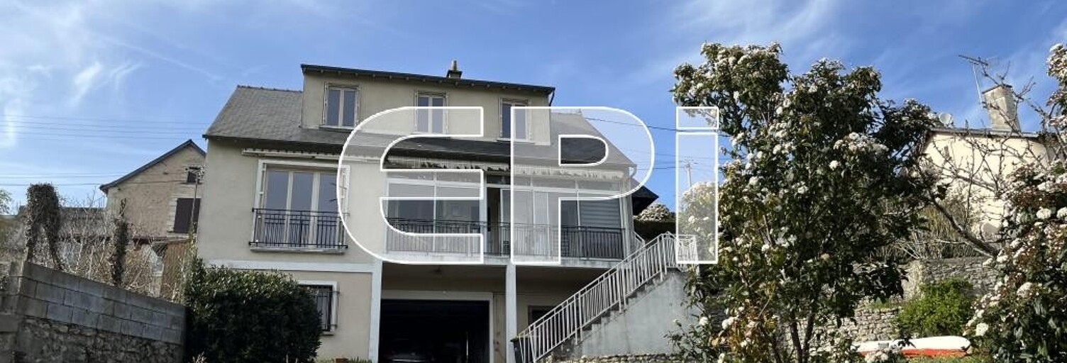 Maison 6 Pièces 143 m² à vendre à Montreuil-Bellay (49260)