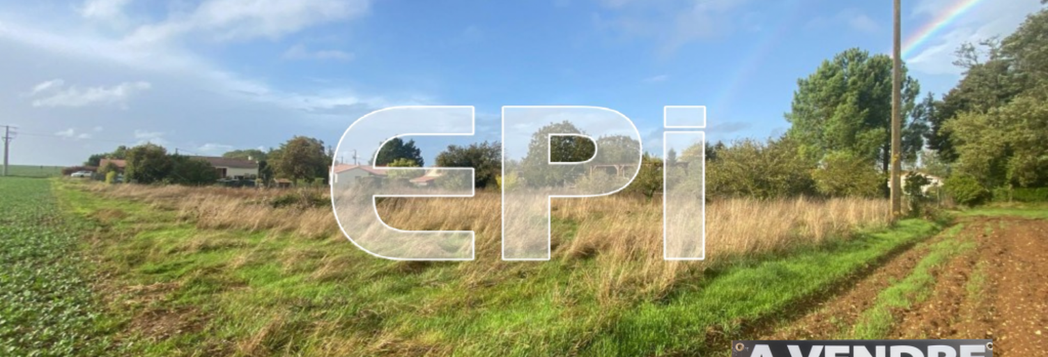 Terrain  3049 m² à vendre à Saint-Martin-la-Pallu (86170)