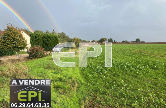Terrain de 3049 m² borné (non viabilisé) situé sur la commun — photo 2