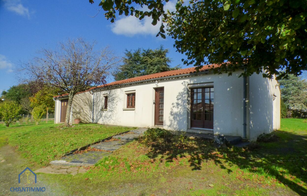 maison 4 pièces 93 m2 à vendre à Chantonnay (85110)