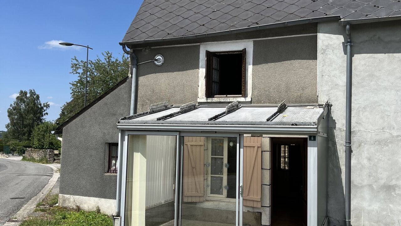 maison 2 pièces 55 m2 à vendre à Saint-Sornin-Leulac (87290)