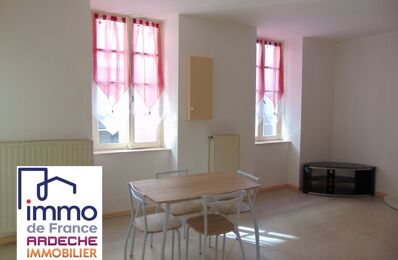 location appartement 385 € CC /mois à proximité de Rochemaure (07400)