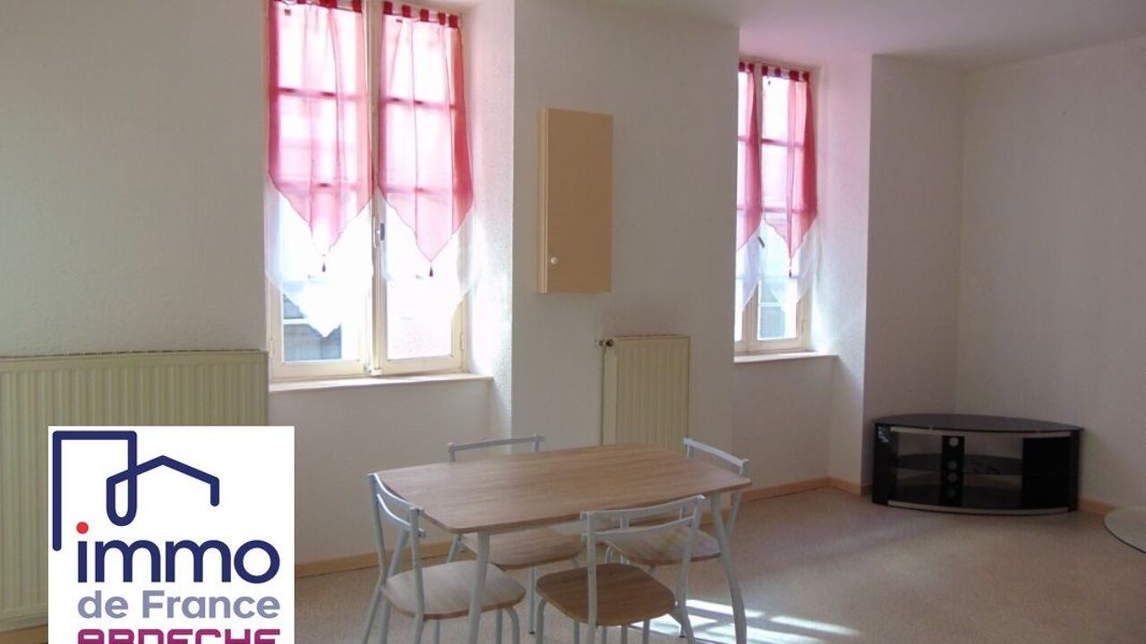 appartement 2 pièces 45 m2 à louer à Privas (07000)