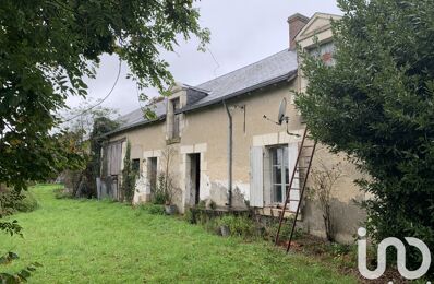 vente maison 50 000 € à proximité de Langé (36600)