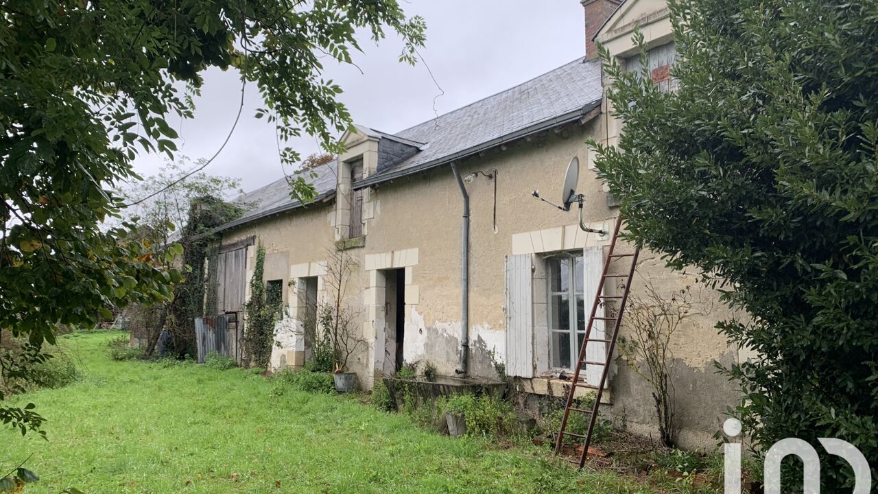 maison 3 pièces 72 m2 à vendre à Levroux (36110)