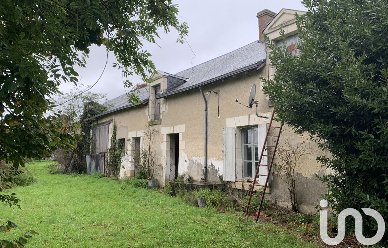 maison 3 pièces 72 m2 à vendre à Levroux (36110)