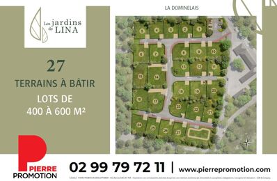 vente terrain 41 000 € à proximité de Teillay (35620)