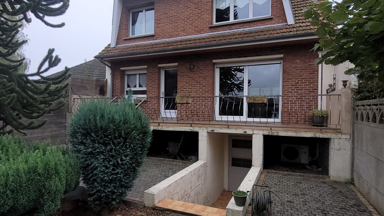 maison 5 pièces 122 m2 à vendre à Montigny-en-Gohelle (62640)