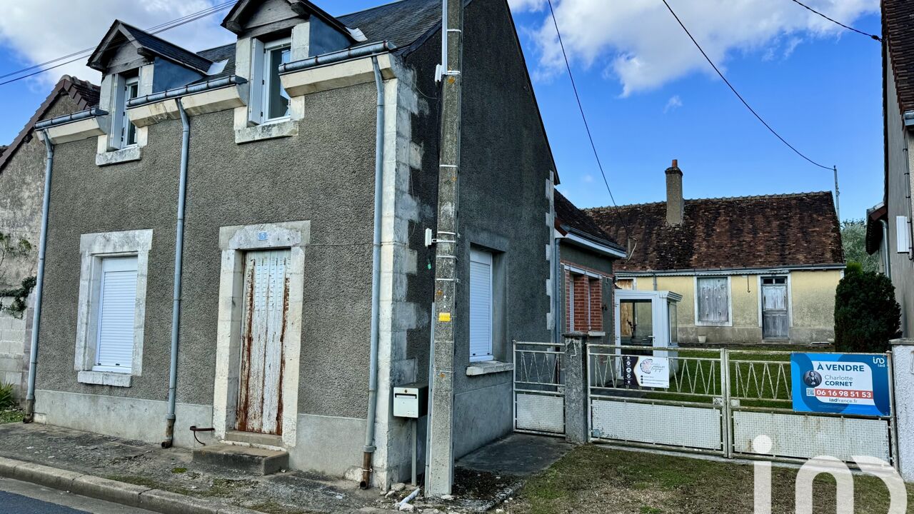 maison 6 pièces 97 m2 à vendre à Gombergean (41310)