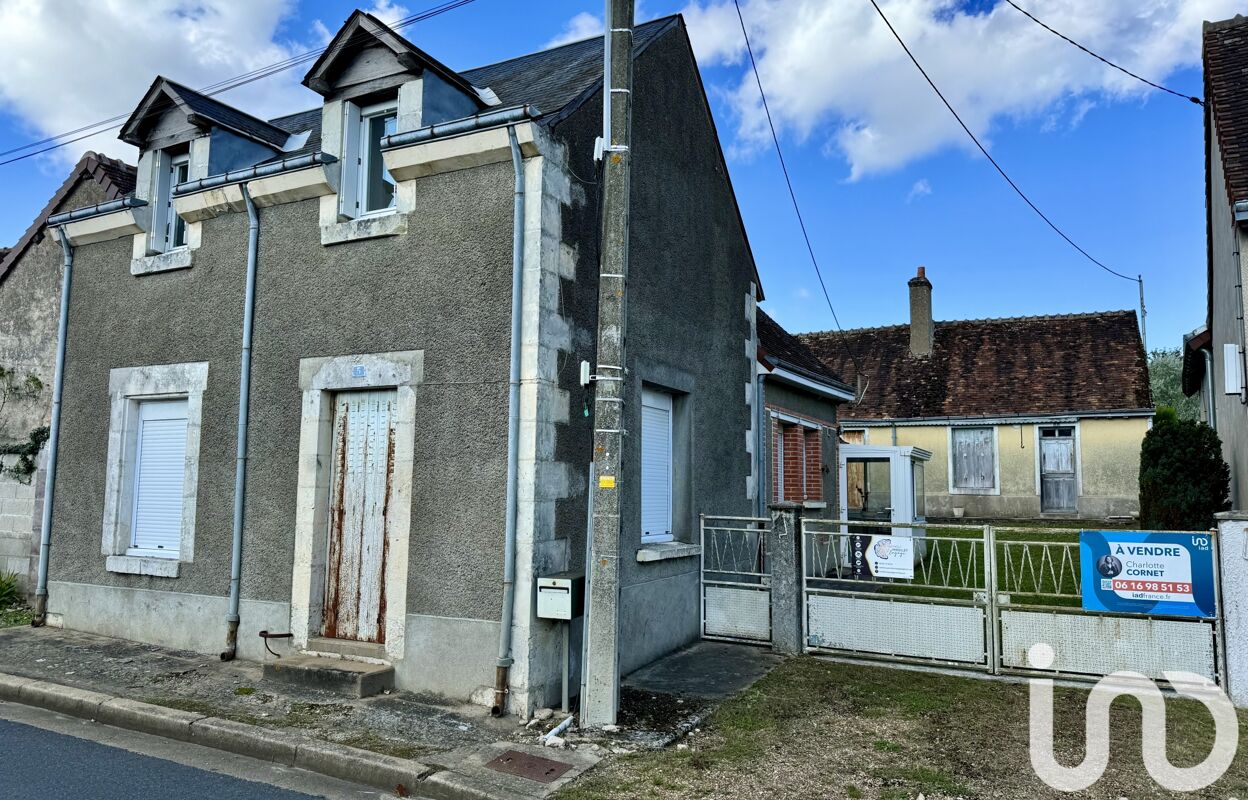 maison 6 pièces 97 m2 à vendre à Gombergean (41310)