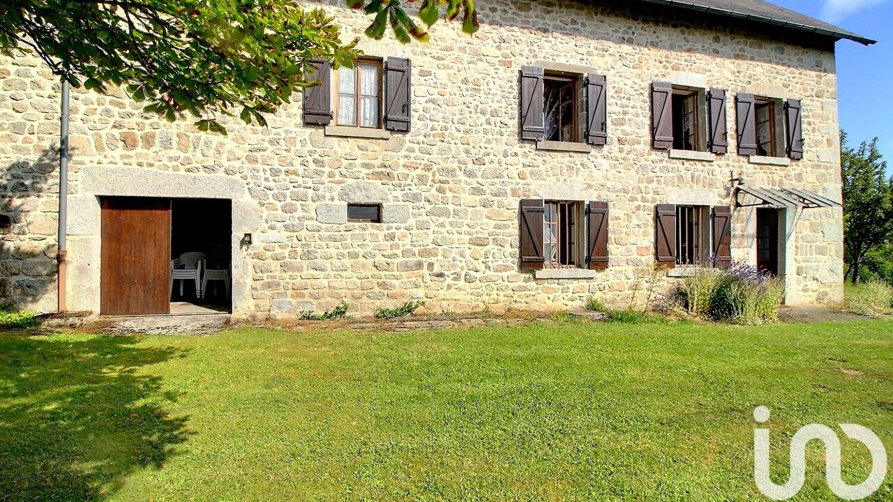 maison 5 pièces 98 m2 à vendre à Mérinchal (23420)