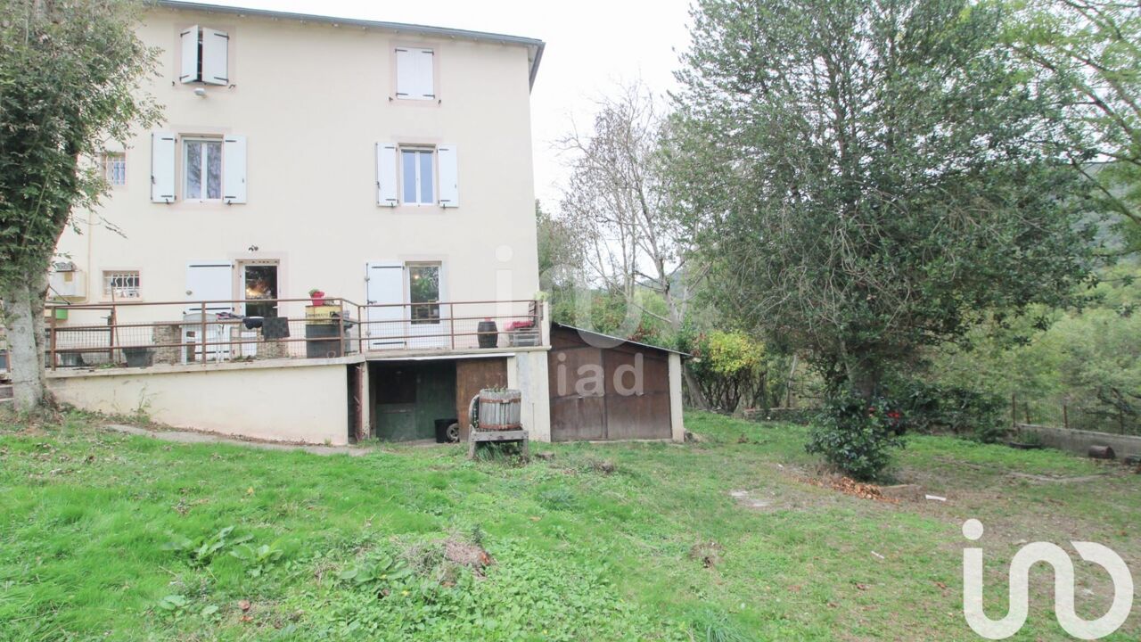 maison 6 pièces 125 m2 à vendre à Saint-Sernin-sur-Rance (12380)