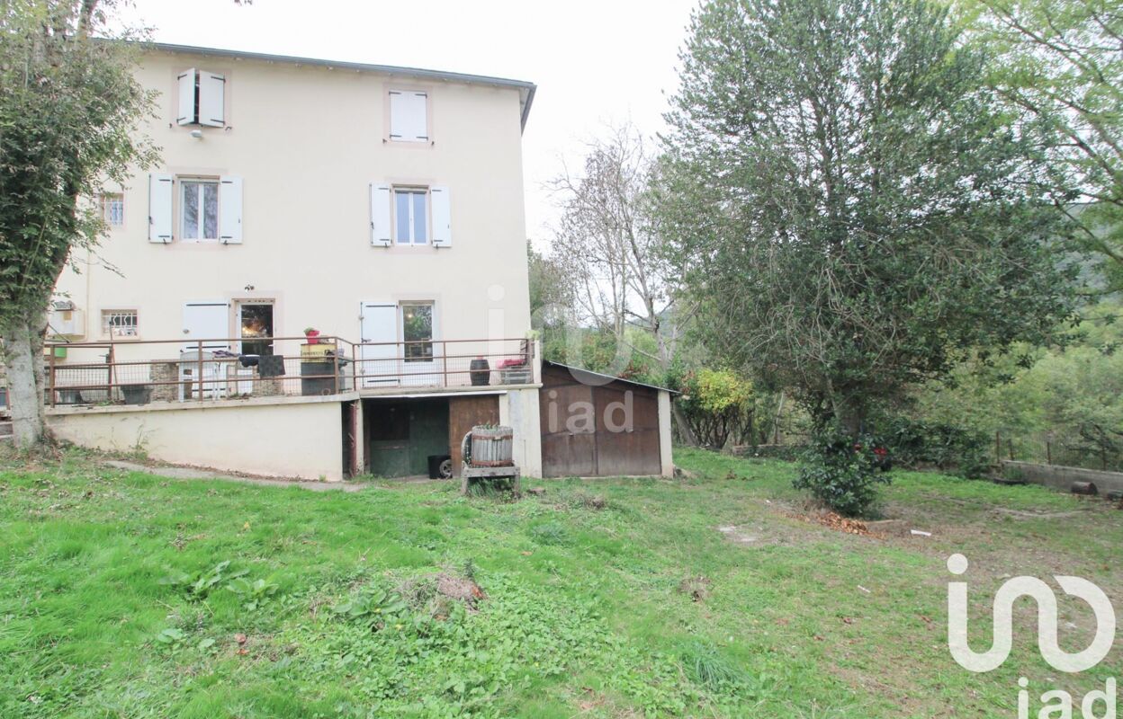 maison 6 pièces 125 m2 à vendre à Saint-Sernin-sur-Rance (12380)