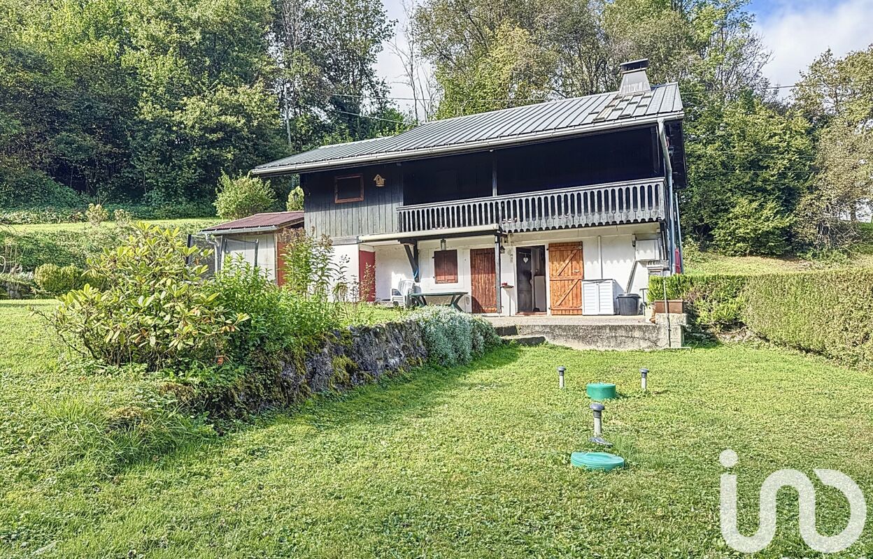 maison 4 pièces 92 m2 à vendre à La Rivière-Enverse (74440)