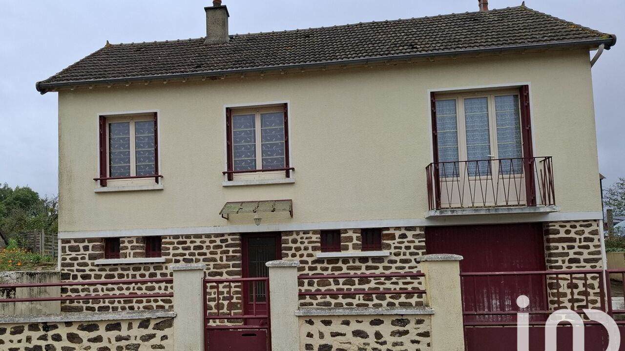 maison 4 pièces 72 m2 à vendre à Mézières-sous-Lavardin (72240)