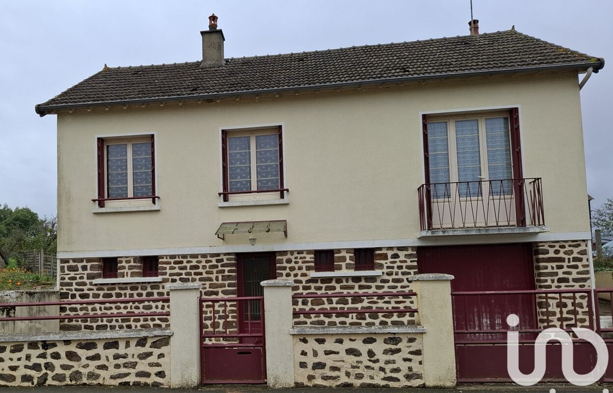 maison 4 pièces 72 m2 à vendre à Mézières-sous-Lavardin (72240)