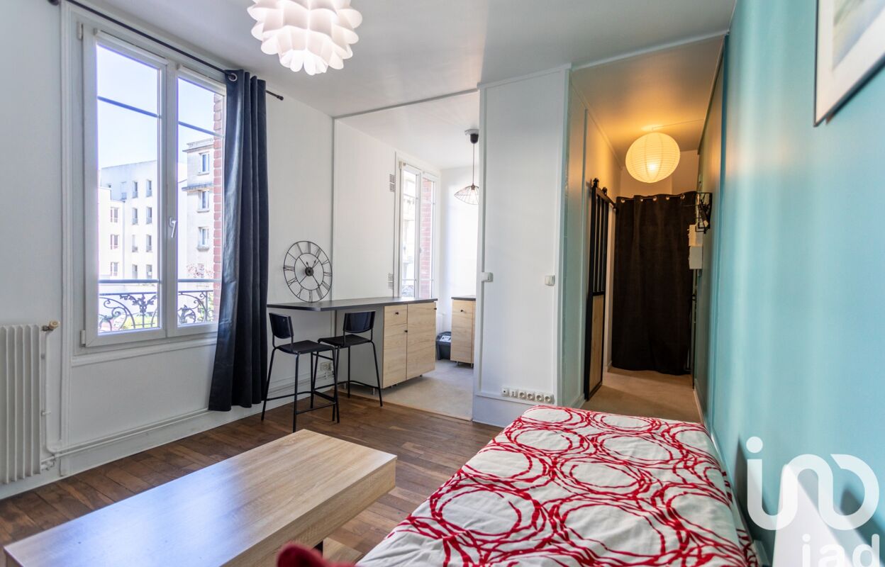 appartement 1 pièces 22 m2 à vendre à Saint-Denis (93200)