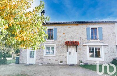 vente maison 262 000 € à proximité de Vallans (79270)