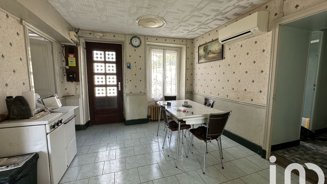 maison 2 pièces 45 m2 à vendre à Mareuil-sur-Arnon (18290)