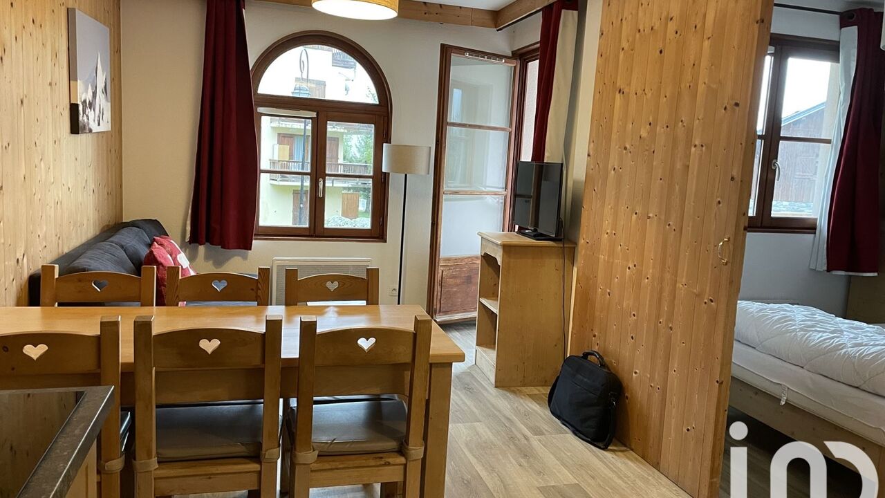 appartement 3 pièces 36 m2 à vendre à Saint-Sorlin-d'Arves (73530)