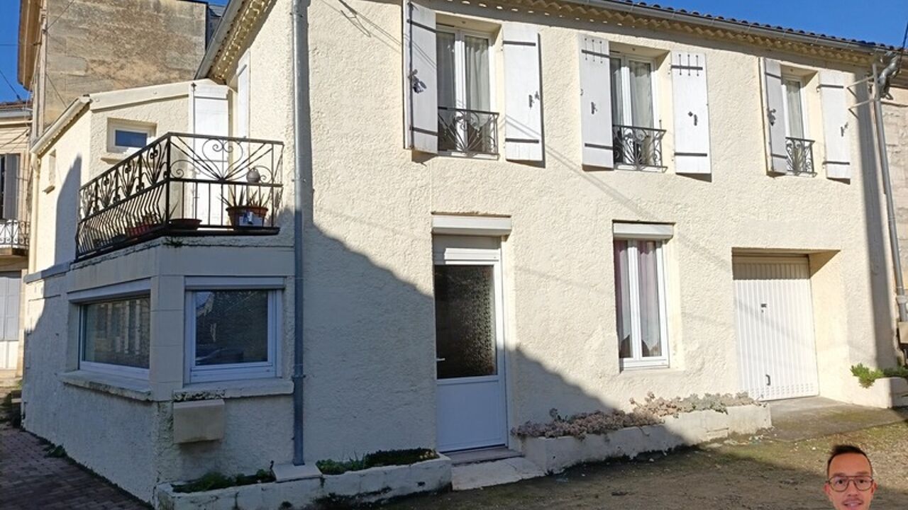 maison 5 pièces 76 m2 à vendre à Saint-Christoly-de-Blaye (33920)