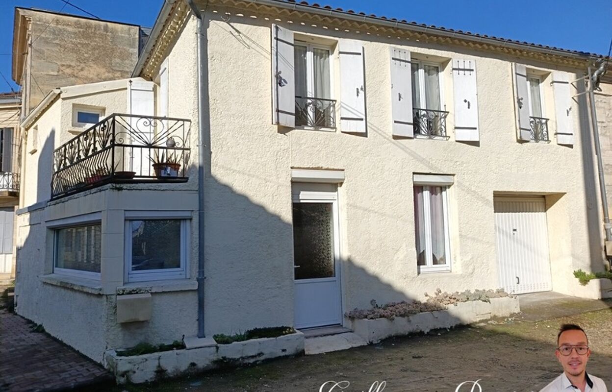 maison 5 pièces 76 m2 à vendre à Saint-Christoly-de-Blaye (33920)