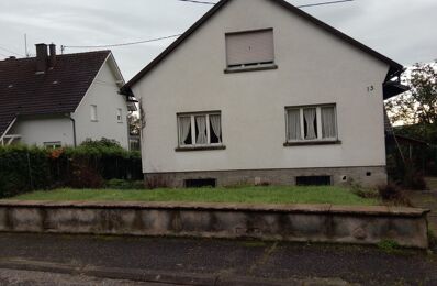 vente maison 231 000 € à proximité de Lutzelbourg (57820)