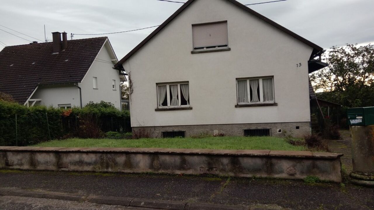 maison 7 pièces 127 m2 à vendre à Ernolsheim-Lès-Saverne (67330)