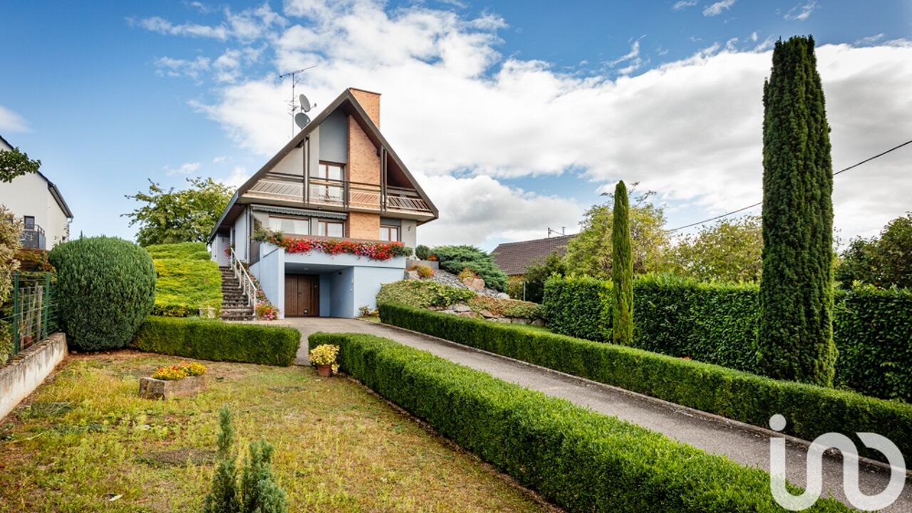 maison 6 pièces 125 m2 à vendre à Obermorschwihr (68420)