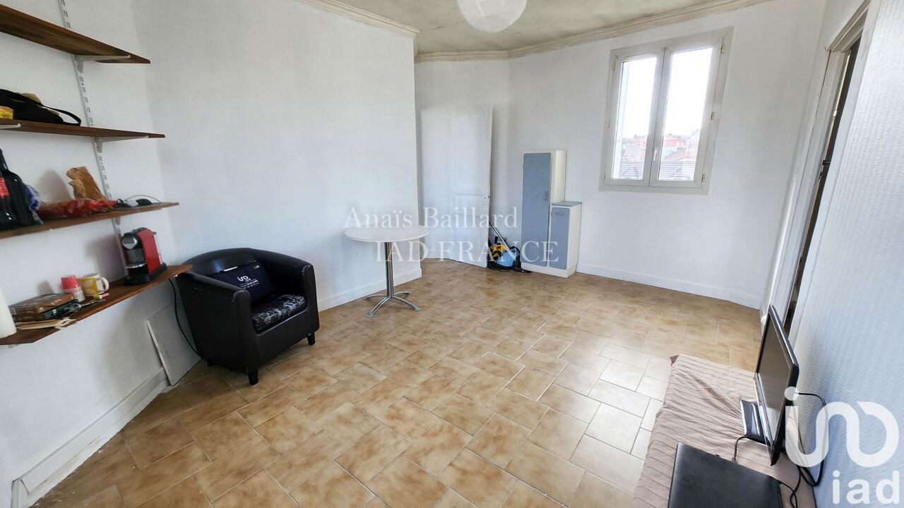 appartement 2 pièces 44 m2 à vendre à Ivry-sur-Seine (94200)