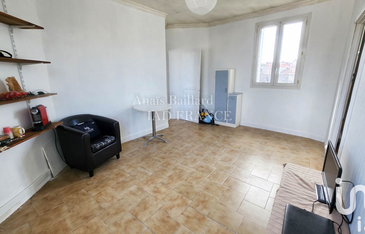 appartement 2 pièces 44 m2 à vendre à Ivry-sur-Seine (94200)